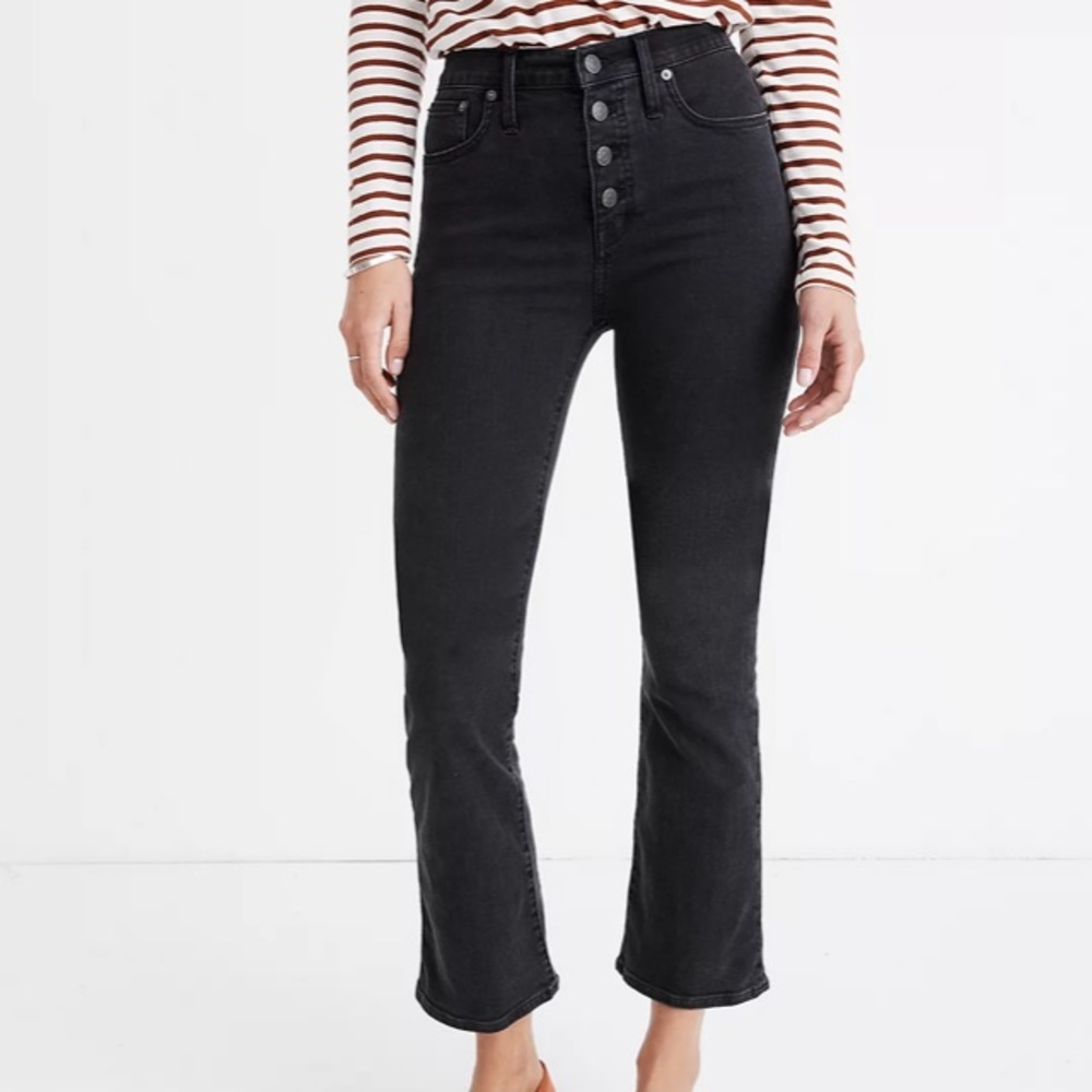 Madewell Cali Bootcut Jeans Tall